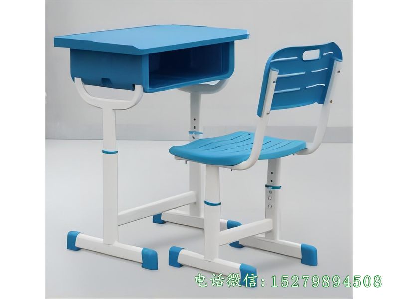淮阳县钢塑小学生课桌椅